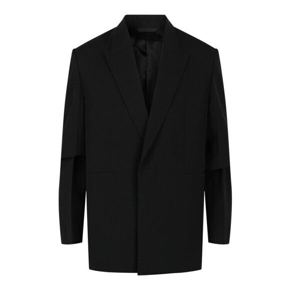 Givenchy Overlapped Lapel Oversized Blazer - NWT